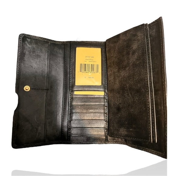 Black Leather Handbag